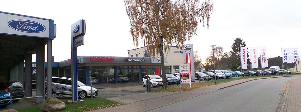 Autohaus Evershagen - Rostock 